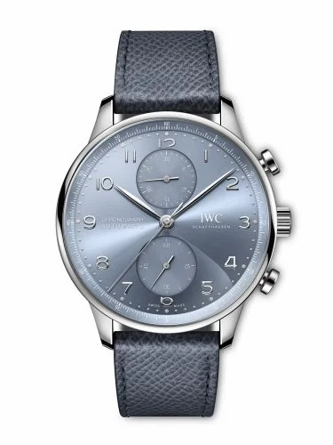 IWC Portugieser Chronograph White Gold / Ice Blue IW3716-26 (IW371626)